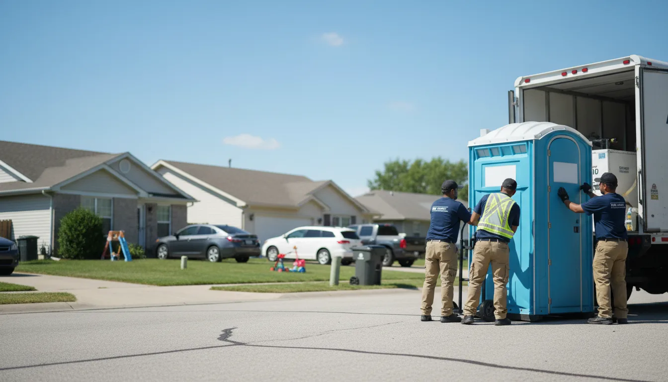 Standard Porta Potty Rentals in O Fallon, MO near me